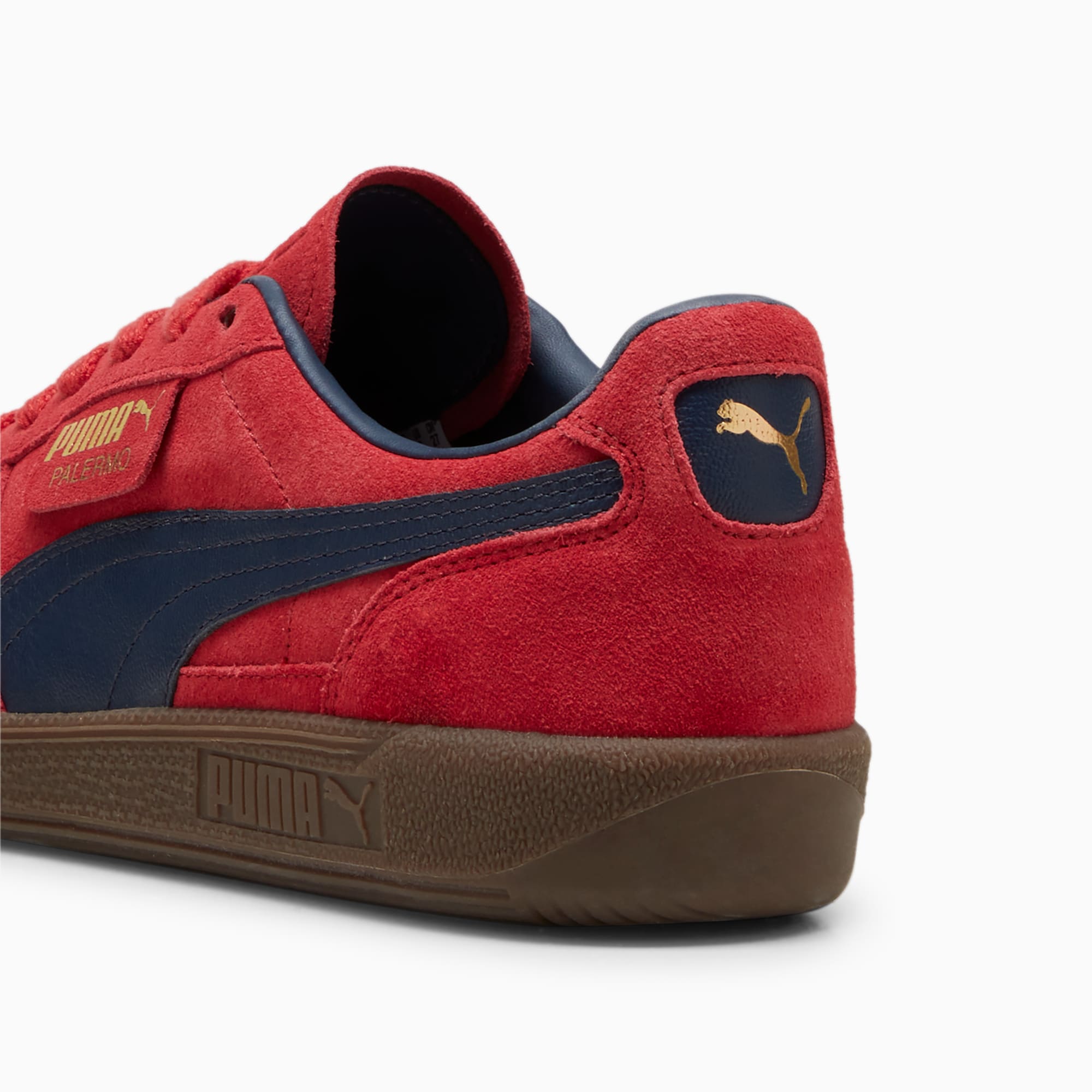 Puma Palermo Unisex Blauw/Rood (396463-09)