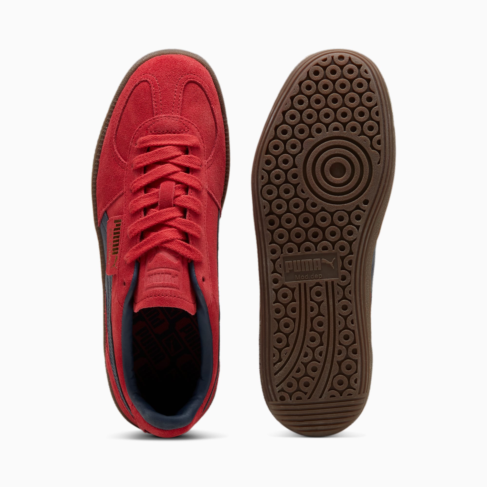 Puma Palermo Unisex Blauw/Rood (396463-09)