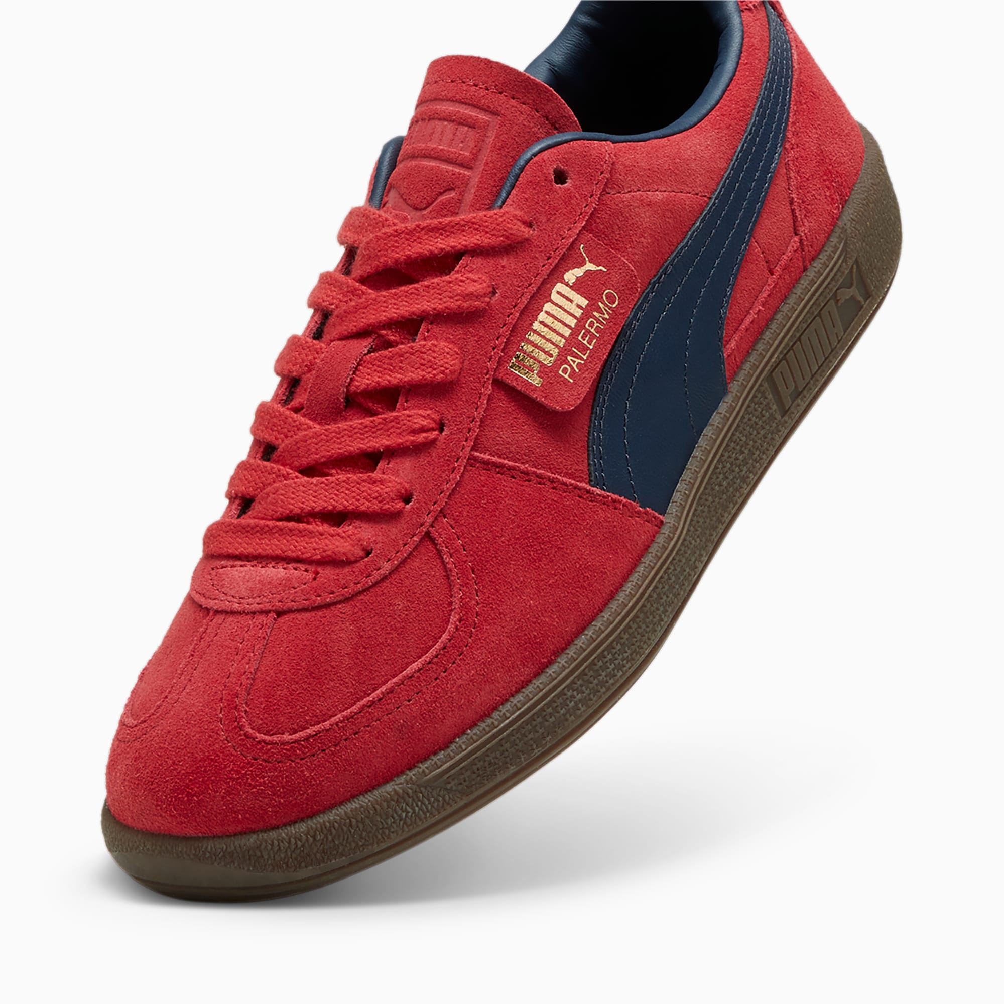 Puma Palermo Unisex Blauw/Rood (396463-09)