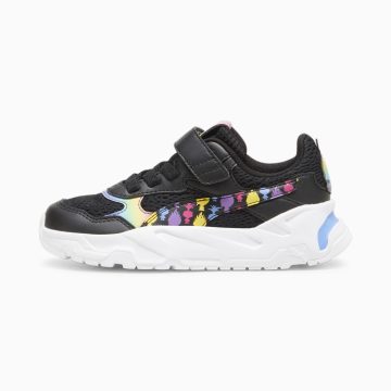 Puma x TROLLS Trinity Zwart/Blauw/Groen (396540-01)