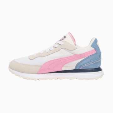 Puma Road Rider Suede Thunder uniseks Blauw/Roze/Wit (399440-01)