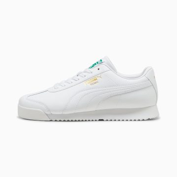 Puma Roma 24 unisex Wit/Groen (396868-03)