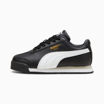 Puma Roma 24 Standard Wit/Zwart (399010-01)