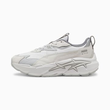 Puma Spina NITRO Tonal damessneakers Grijs (393782-05)