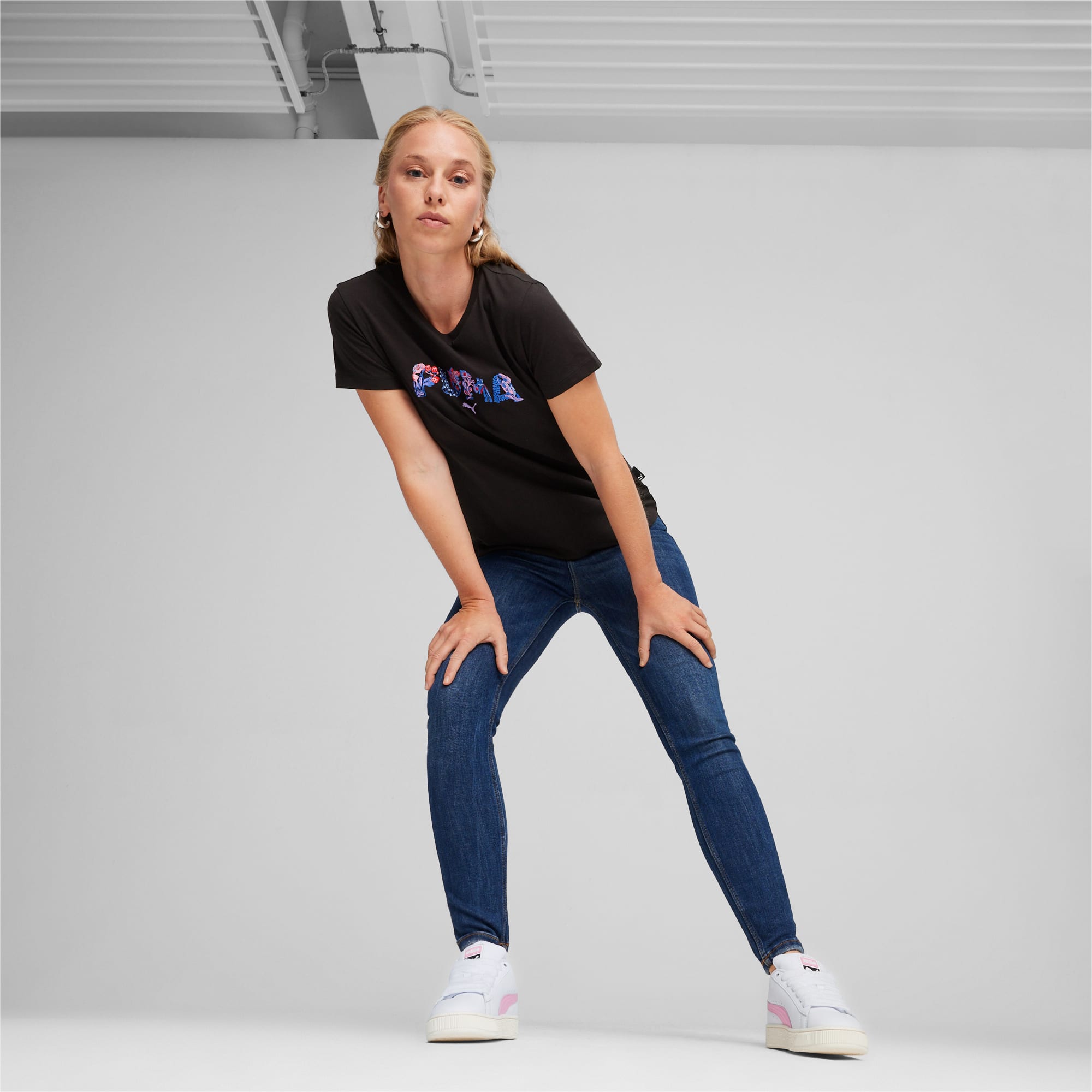 Puma Suede XL leren uniseks Wit/Roze (397255-05)