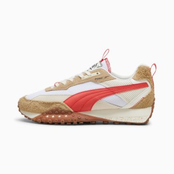 Puma Blktop Rider Preppy Wit/Rood (395875-01)