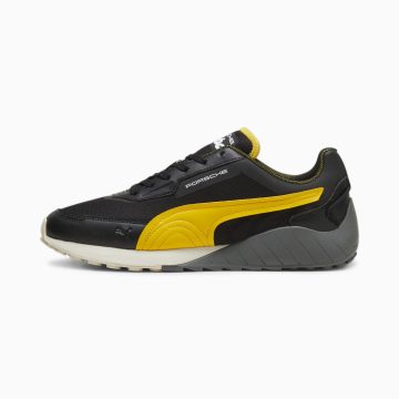Puma Porsche Legacy SPEEDFUSION raceschoenen Geel/Zwart (307778-04)