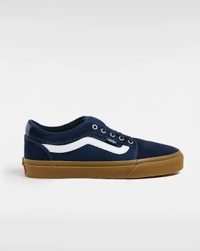 VANS Skate Chukka Low Sidestripe Blauw (VN0A2Z3QNGM)