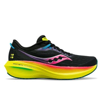 Saucony Saucony X Sweaty Betty Triumph 21 Black / Pink / Citron (S10881-70)