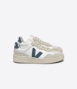Veja V-90 LEATHER WHITE CALIFORNIA (VD2003845A)