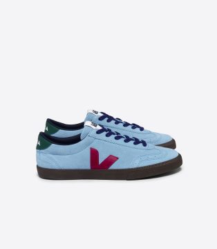 Veja VOLLEY SUEDE AQUA MARSALA EAGLE (VO0303722A)
