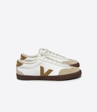 Veja VOLLEY LEATHER WHITE TENT BARK (VO2003720A)