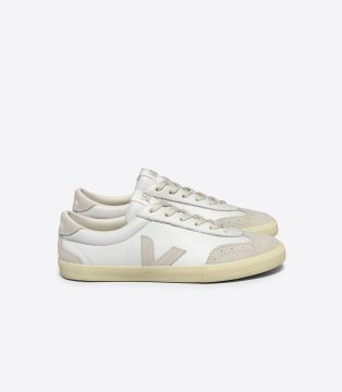Veja VOLLEY LEATHER WHITE NATURAL (VO2003852A)