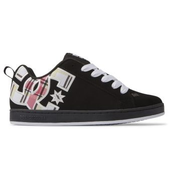 DC Shoes Court Graffik grunge plaid (300678-GUP)