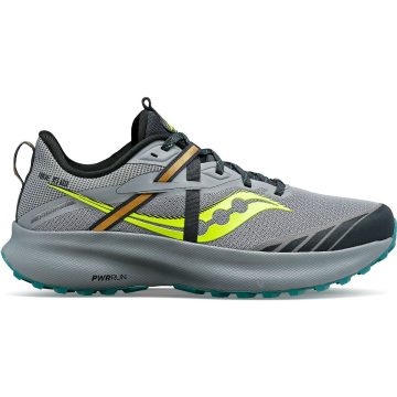Saucony Ride 15 TR Fossil / Citron (S20775-15)