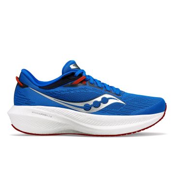 Saucony Triumph 21 Cobalt / Silver (S20881-107)
