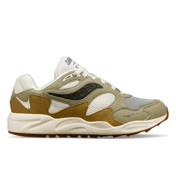 Saucony Grid Shadow 2 Mushroom Sand / Sage (S70799-1)