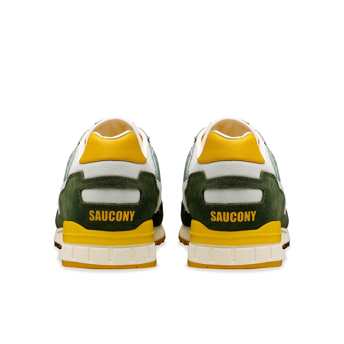 Saucony Shadow 5000 Premium Light Grey / Green (S70811-2)