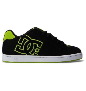 DC Shoes Net black/lime green (302361-BL4)