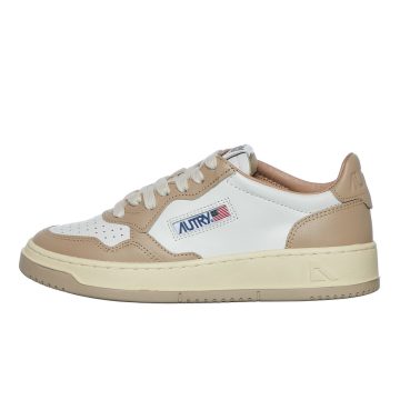 Autry Medalist Low White / White Pep (AULWWB51)