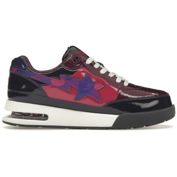 A Bathing Ape Bape Road Sta Patent Leather Purple (2022) (1I80191003)