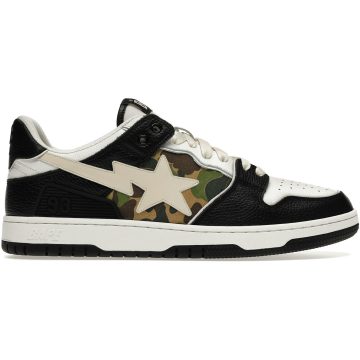 A Bathing Ape Bape SK8 Sta Black (1H20-191-033)