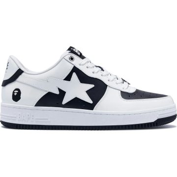 A Bathing Ape Bape Sta Low #6 Black (1K30-191-328-BLK/001FWK301328M-BLK)
