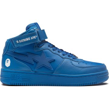 A Bathing Ape Bape Sta Mid Blue (001FWH701003-BLU/1H70191003-BLU)