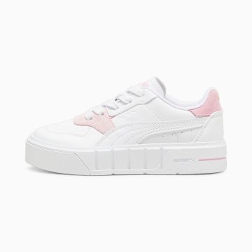 Puma Cali Court Match Wit/Roze (393804-03)