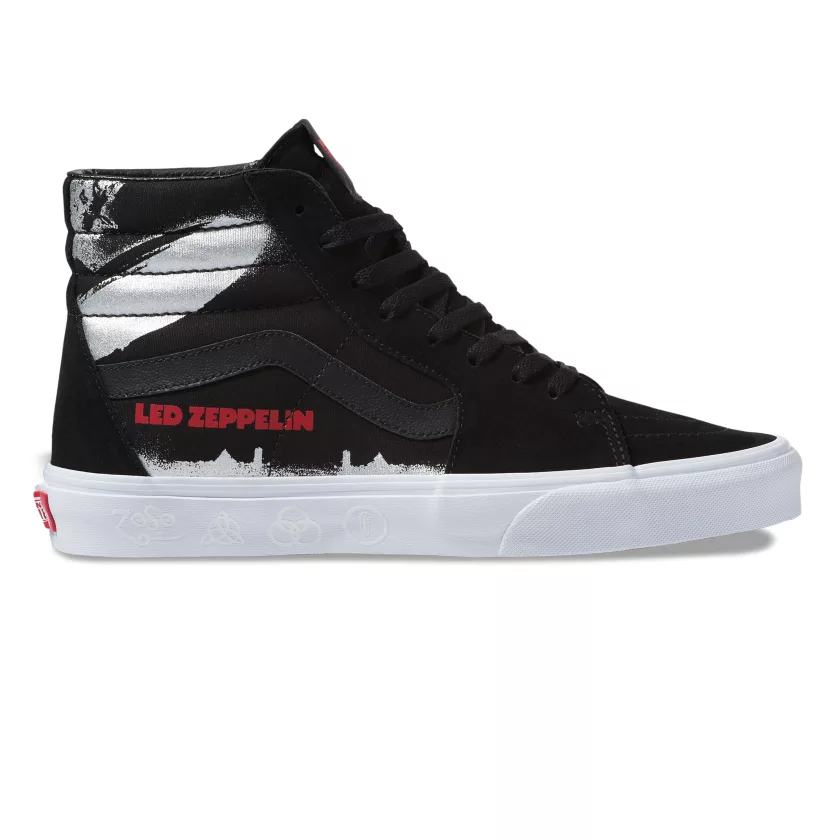 Vans x Led Zeppelin Sk8 (VN0A38GET5Z)