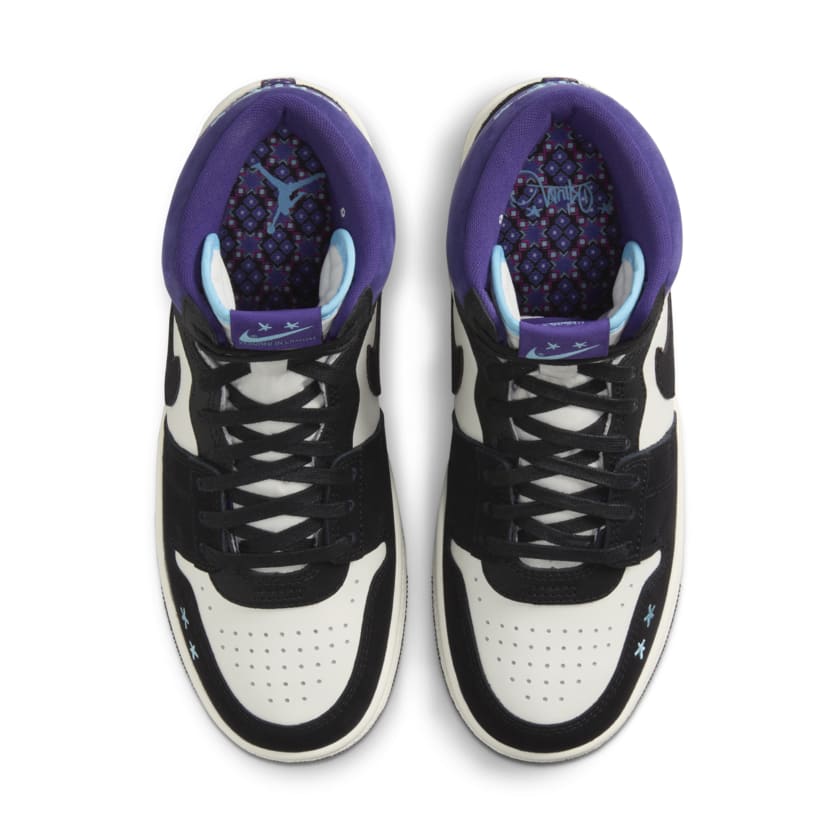 Jordan Air Ship PE SP ‘Black and Court Purple’ (FQ8281-100)