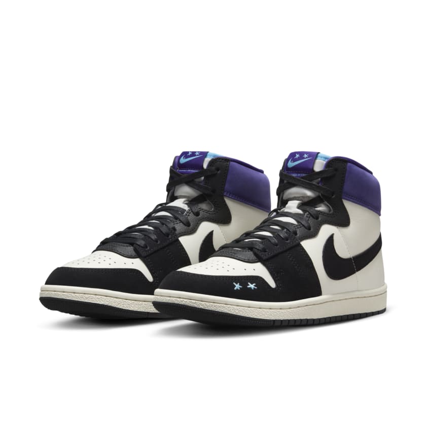 Jordan Air Ship PE SP ‘Black and Court Purple’ (FQ8281-100)