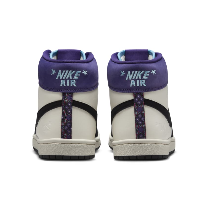 Jordan Air Ship PE SP ‘Black and Court Purple’ (FQ8281-100)