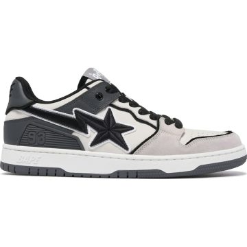 A Bathing Ape Sk8 Sta #5 Black (1K30-191-312-BLK/001FWK301312M-BLK)
