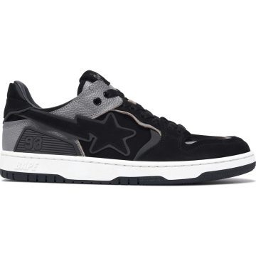 A Bathing Ape Sk8 Sta #6 Black (1K30-191-313-BLK/001FWK301313M-BLK)