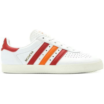 adidas 350 White Scarlet Orange (CQ2778)