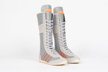 adidas Japan VH “Grey/Reflective Silver / Signal Orange” (IF9636)