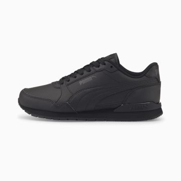 Puma ST Runner v3 leren Zwart (384904-01)