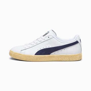 Puma Clyde Vintage Wit/Blauw (394687-01)