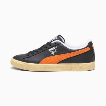 Puma Clyde Vintage Oranje/Zwart (394687-02)