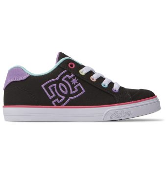 DC Shoes Chelsea black/multi stripe (ADGS300080-KMS)