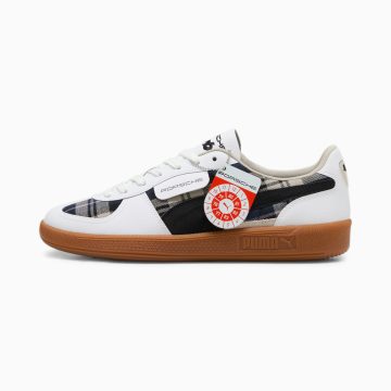 Puma Porsche Legacy Palermo Tartan Wit/Zwart (308758-01)