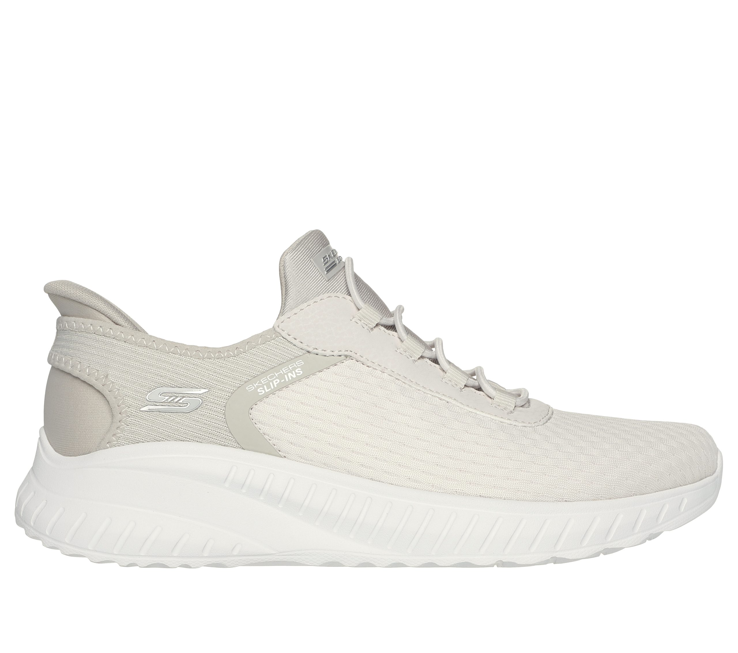 Skechers Skechers Slip-ins: BOBS Sport Squad Chaos – Gebroken Wit (117504-OFWT)