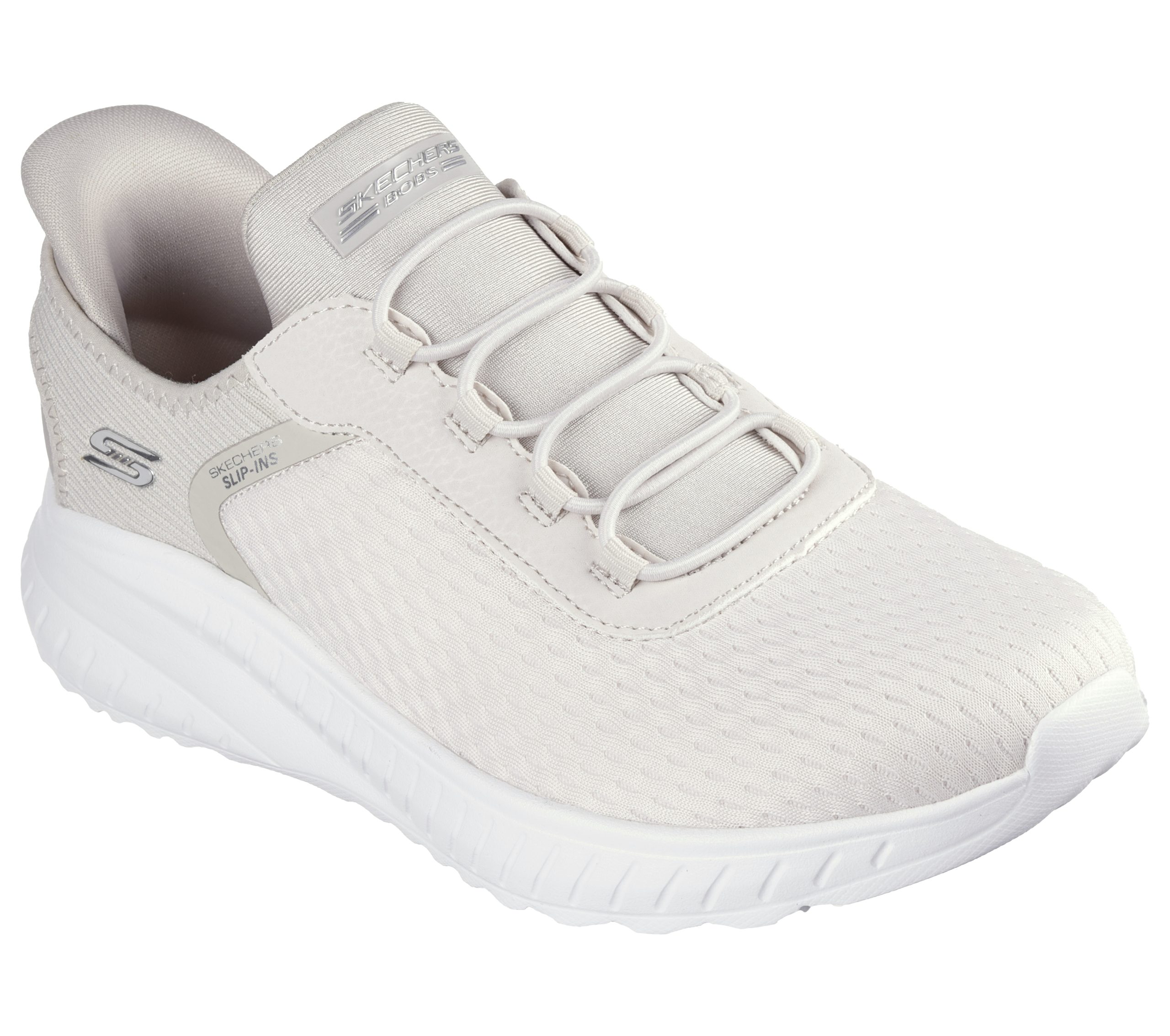Skechers Skechers Slip-ins: BOBS Sport Squad Chaos – Gebroken Wit (117504-OFWT)