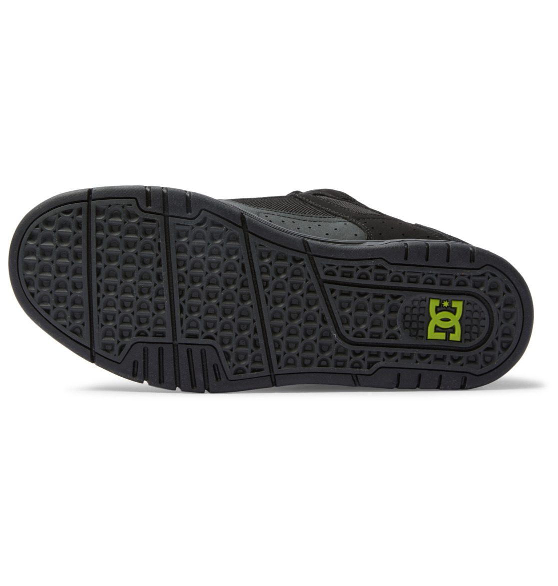 DC Shoes Stag black/lime green (320188-BL4)