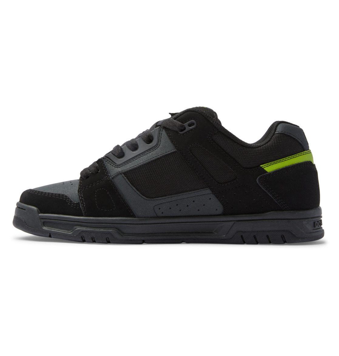 DC Shoes Stag black/lime green (320188-BL4)