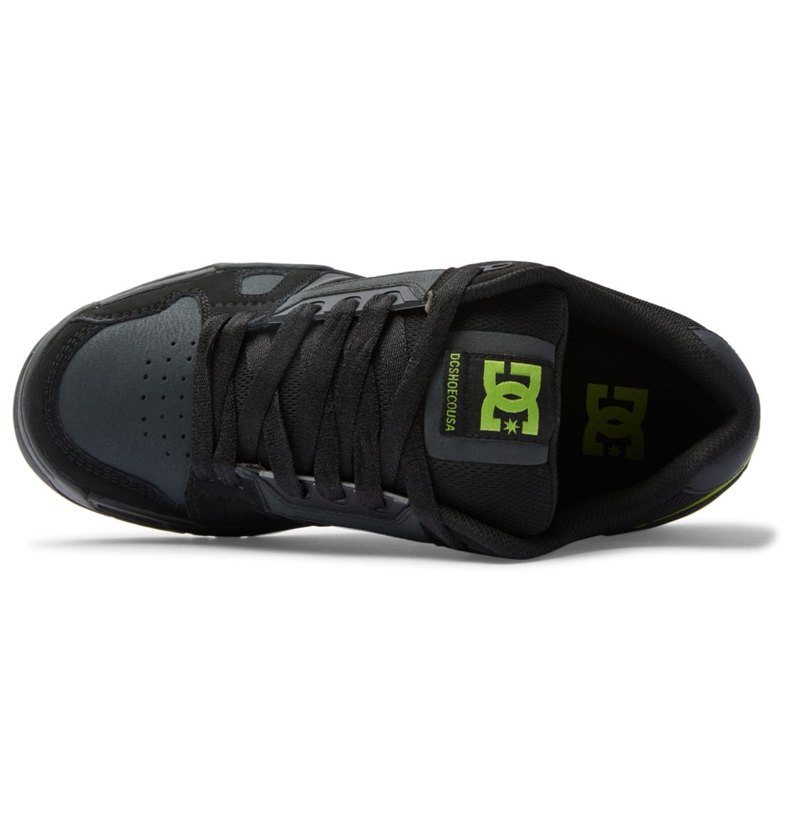 DC Shoes Stag black/lime green (320188-BL4)