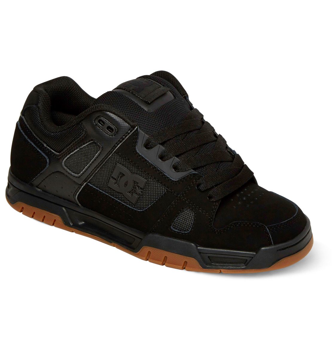 DC Shoes Stag black/black/gum (320188-KKG)