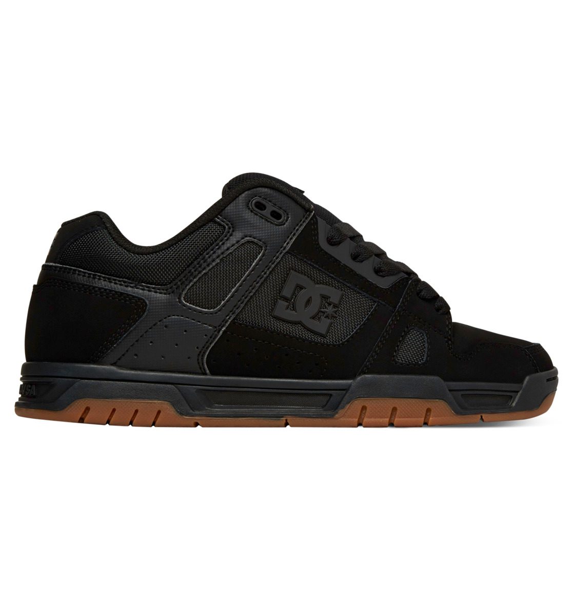 DC Shoes Stag black/black/gum (320188-KKG)