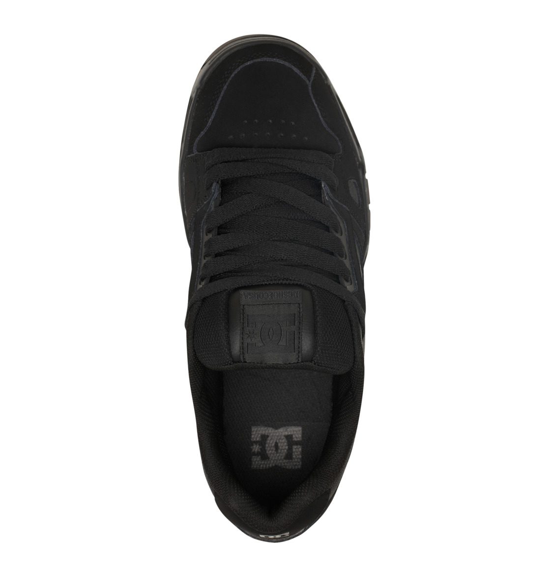 DC Shoes Stag black/black/gum (320188-KKG)